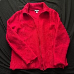 Croft and Barrow XL Wool Sweater